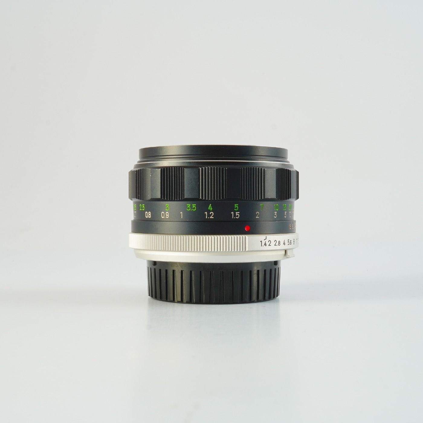 Serviced】 MINOLTA ミノルタ MC ROKKOR-PF 58mm F/1.4 単焦点レンズ