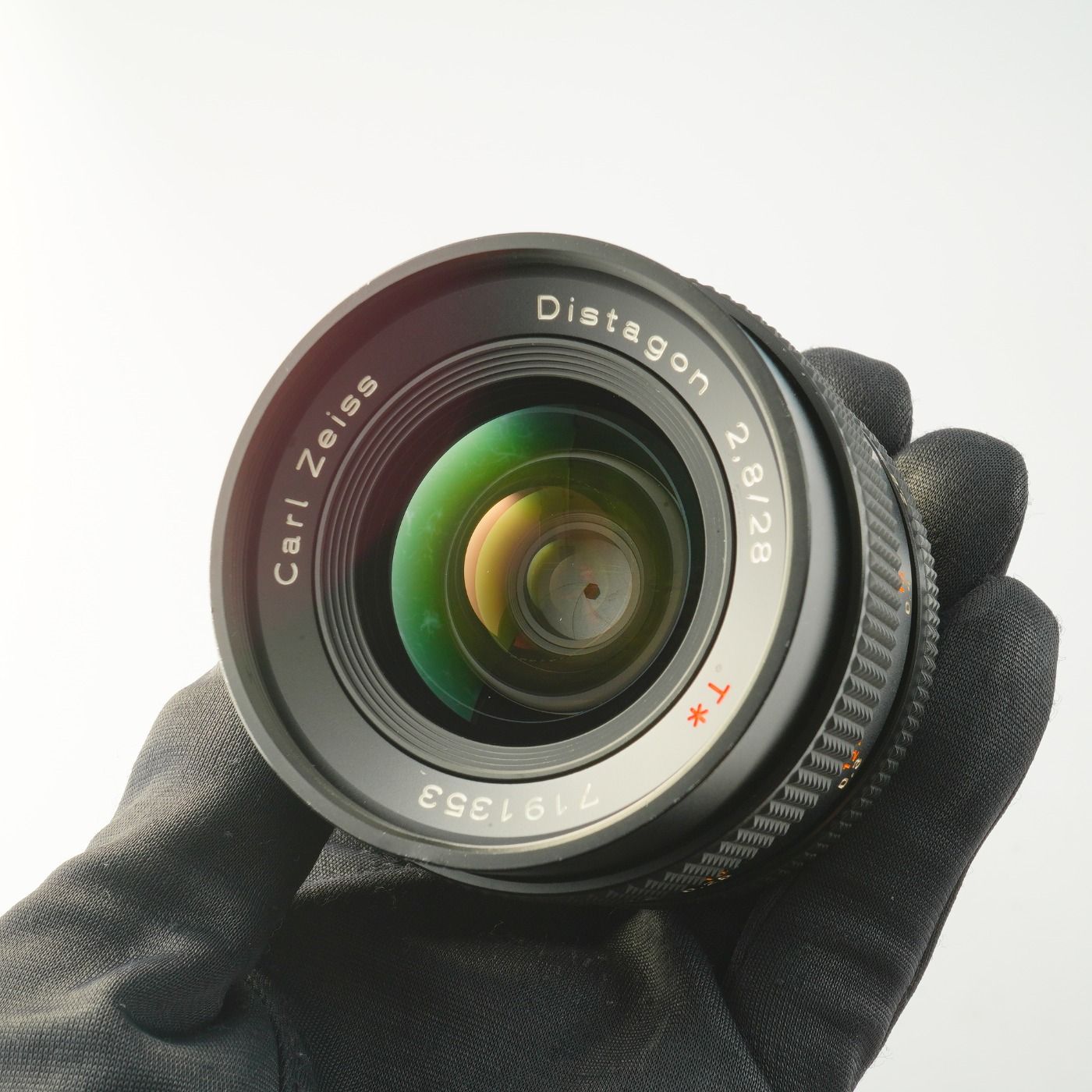 Overhauled】 CONTAX コンタックス Carl Zeiss Distagon T* 28mm F/2.8
