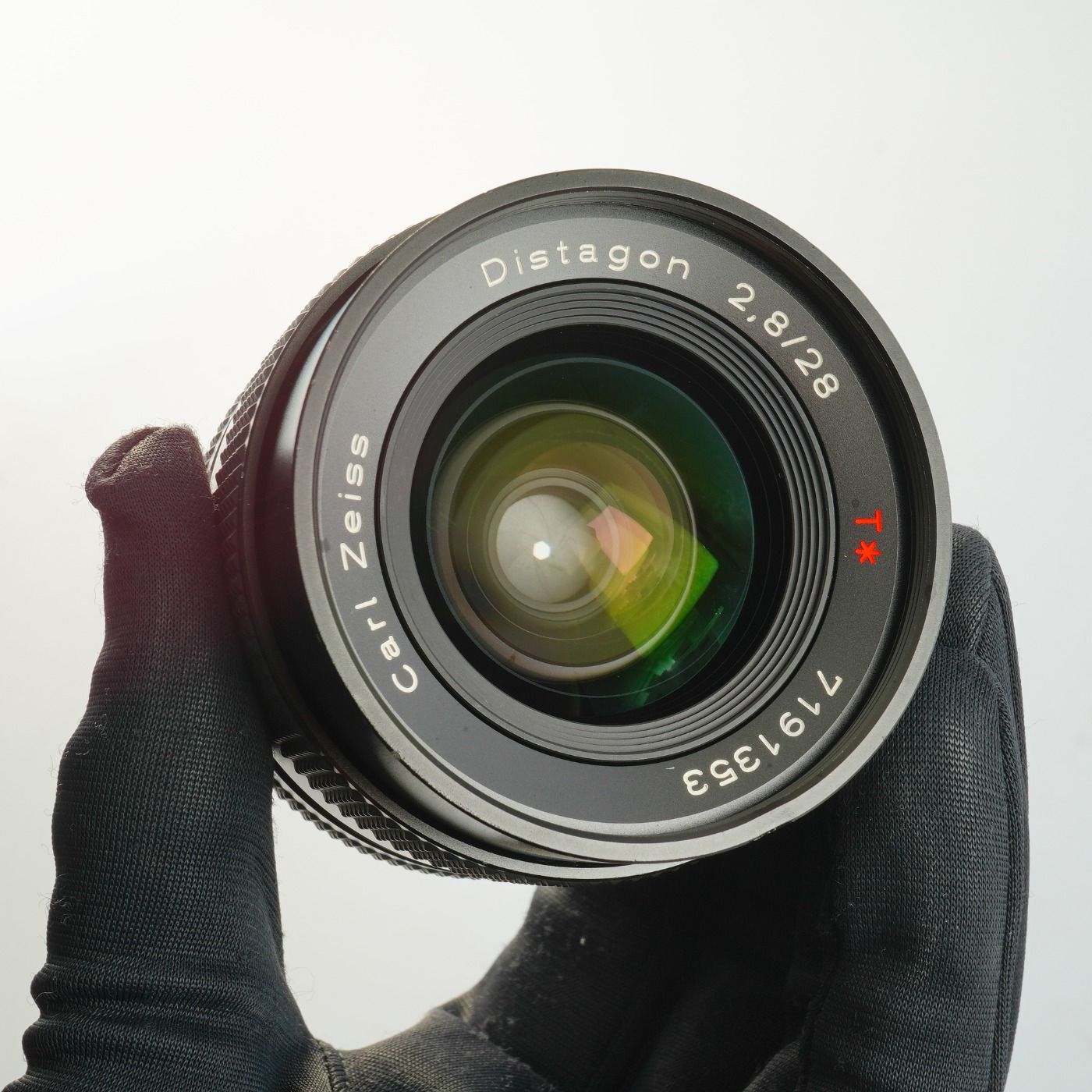 Overhauled】 CONTAX コンタックス Carl Zeiss Distagon T* 28mm F/2.8