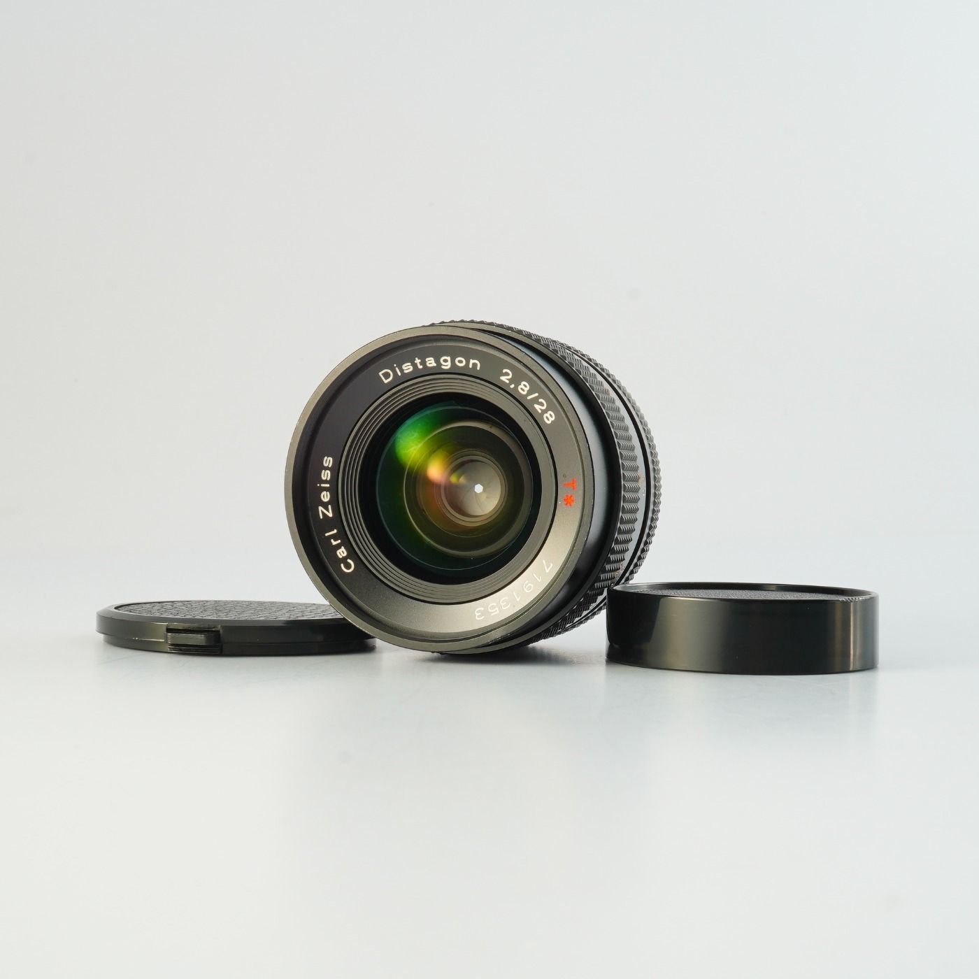 Overhauled】 CONTAX コンタックス Carl Zeiss Distagon T* 28mm F/2.8
