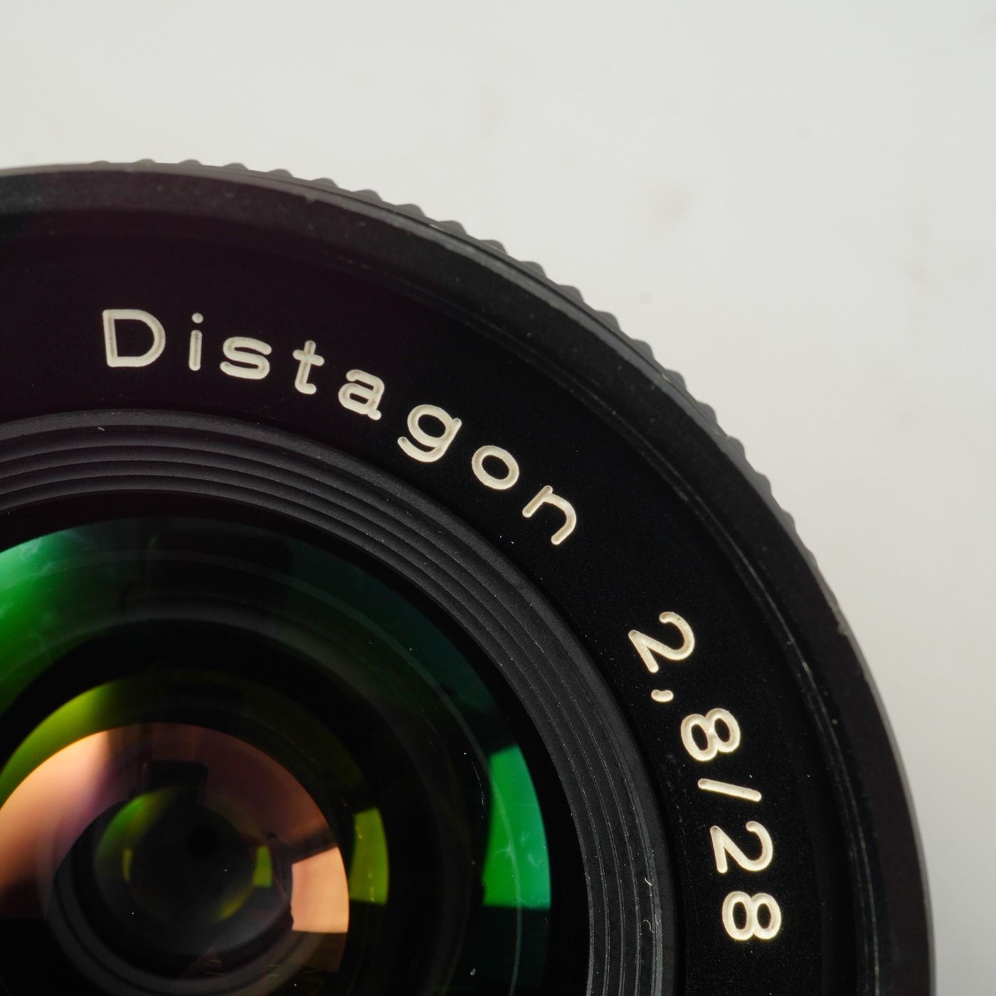 Overhauled】 CONTAX コンタックス Carl Zeiss Distagon T* 28mm F/2.8