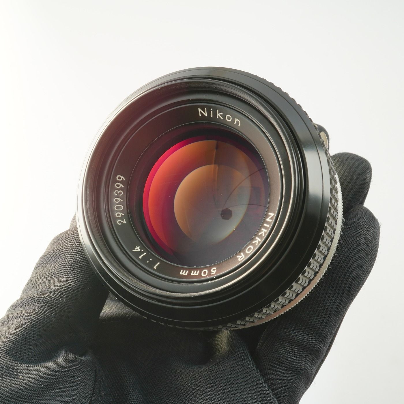 Nikon NEW NIKKOR 50mm F1.4 Ai改造品 Serviced】 Nikon ニコン Ai改 New NIKKOR 50mm F/1.4 単焦点レンズ
