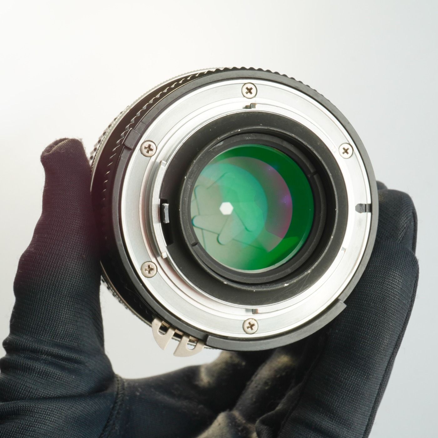 Overhauled】 Nikon ニコン Ai改 Nikkor 85mm F/1.8 単焦点レンズ