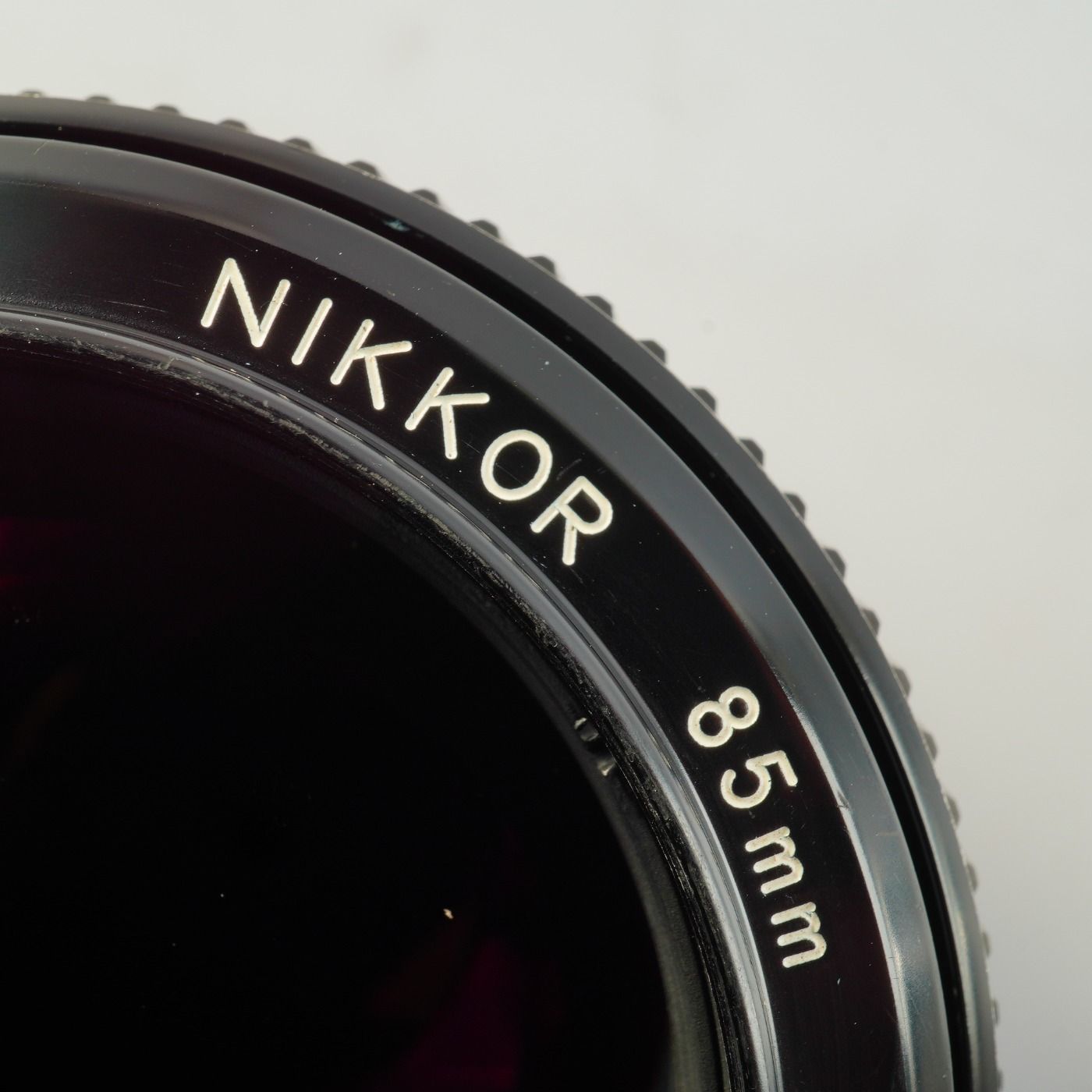 Overhauled】 Nikon ニコン Ai改 Nikkor 85mm F/1.8 単焦点レンズ