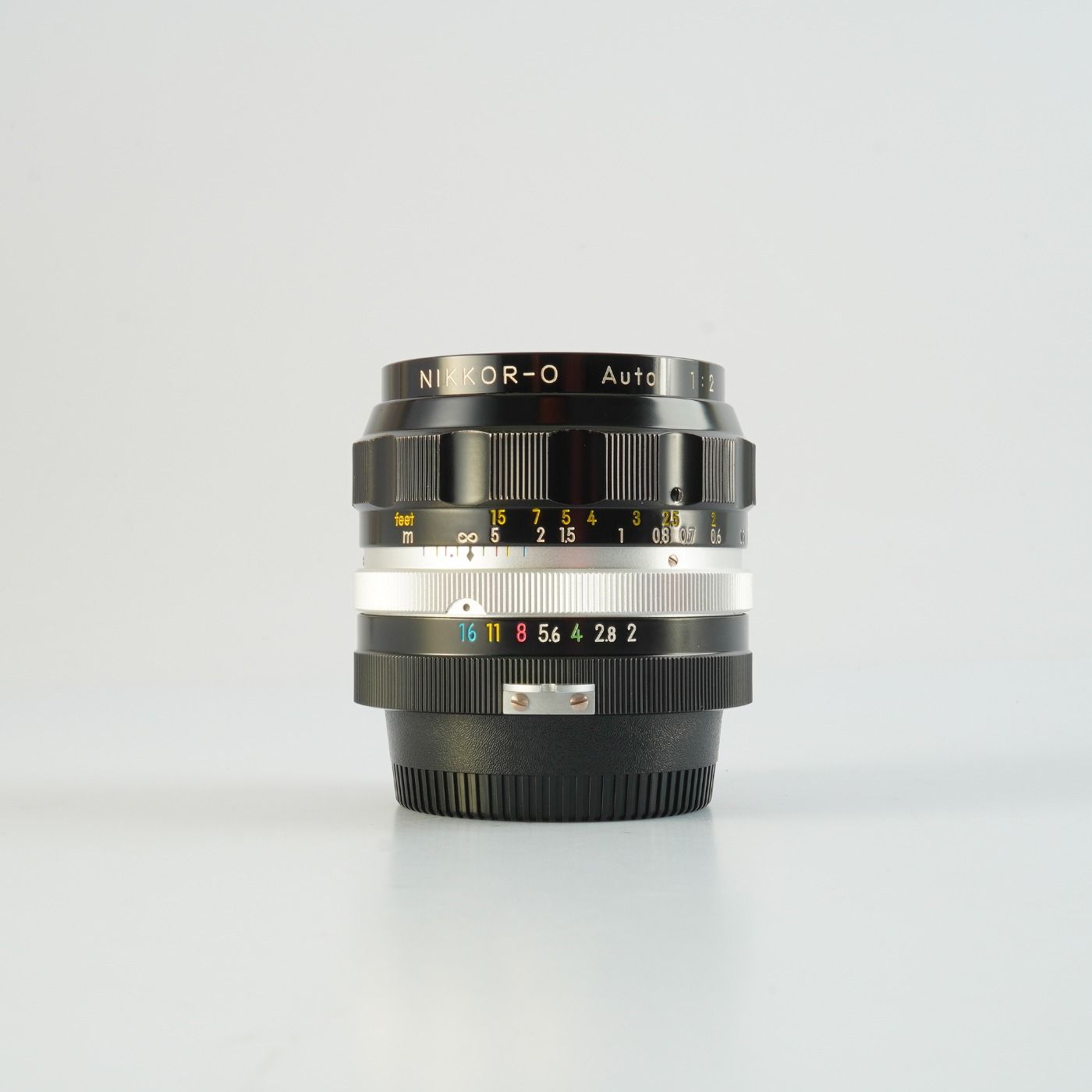 Serviced】 Nikon ニコン 非Ai Nikkor-O Auto 35mm F/2 単焦点レンズ