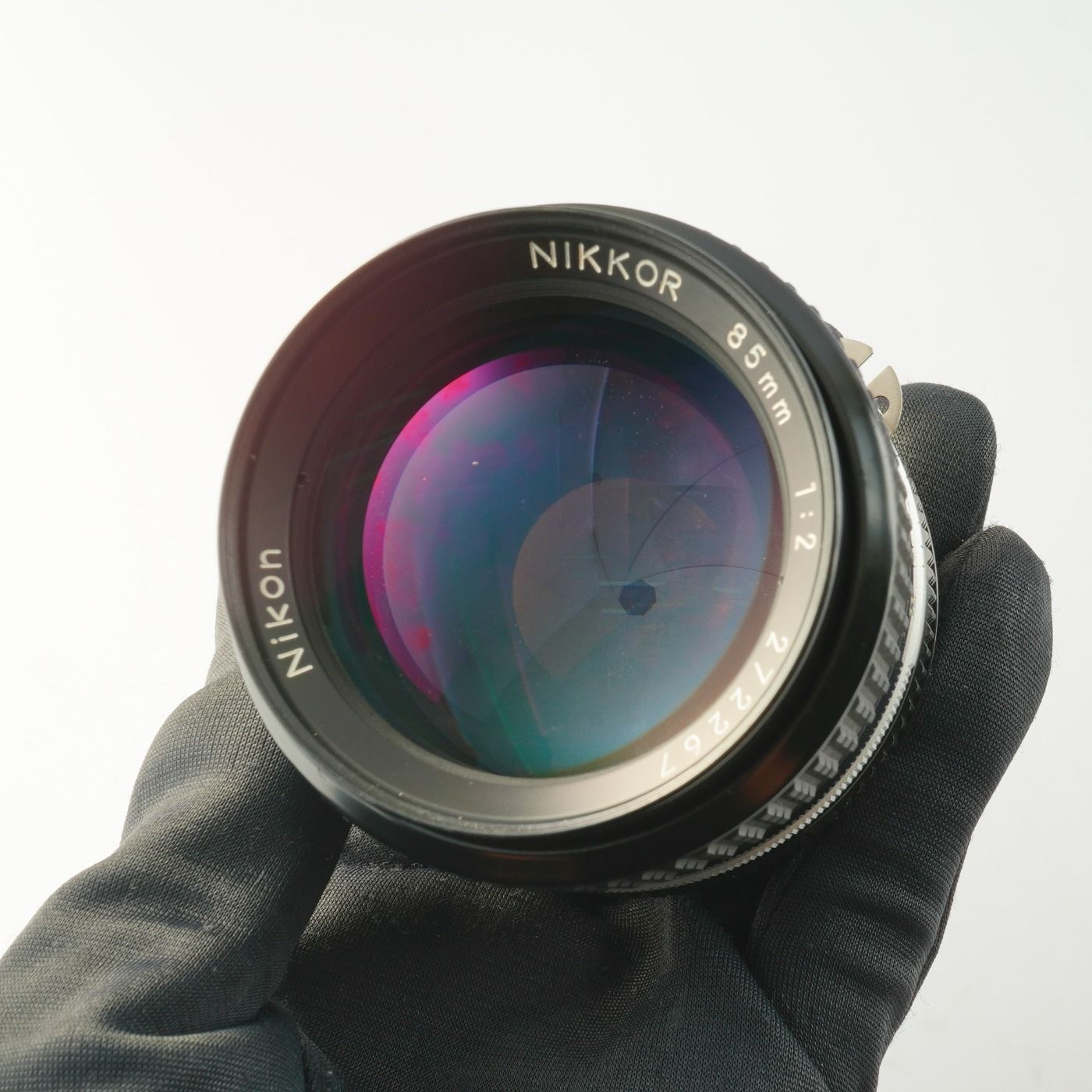Overhauled】 Nikon ニコン Ai-S NIKKOR 85mm F/2 単焦点レンズ - メルカリ