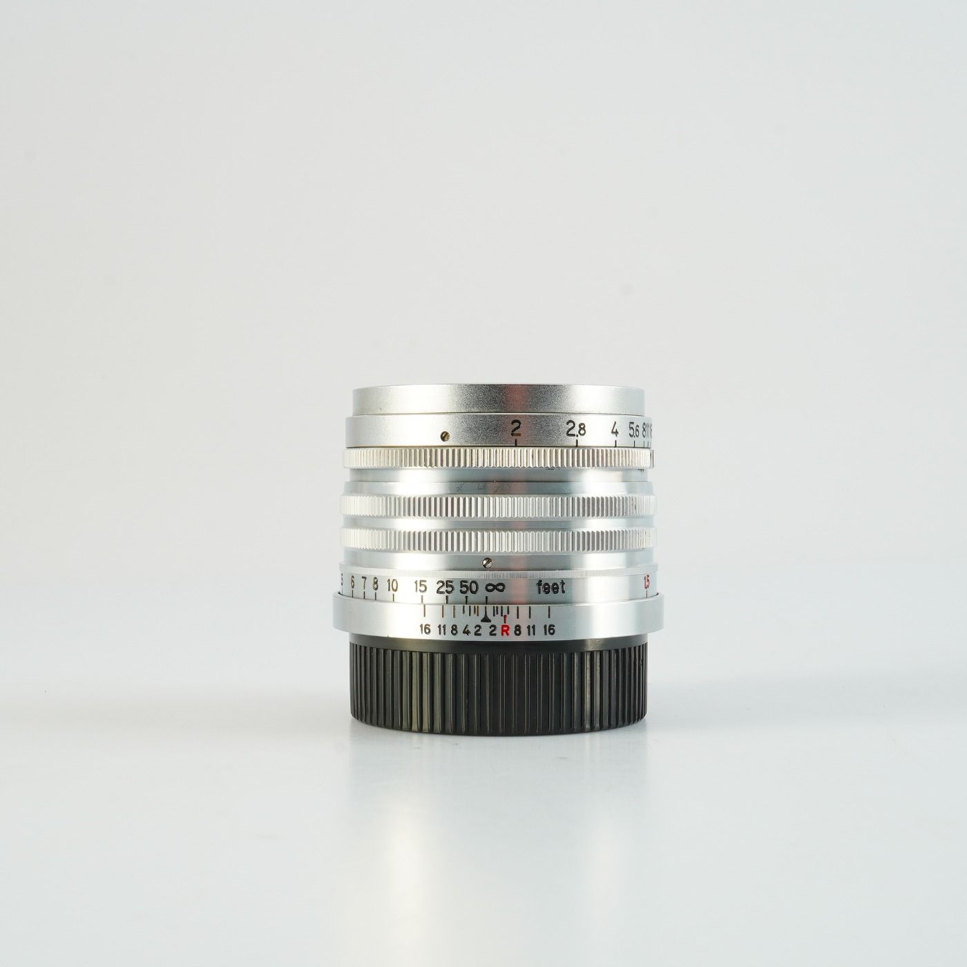 Serviced】 Nikon ニコン Nikkor-H.C 5cm 50mm F/2 For Leica LTM L39