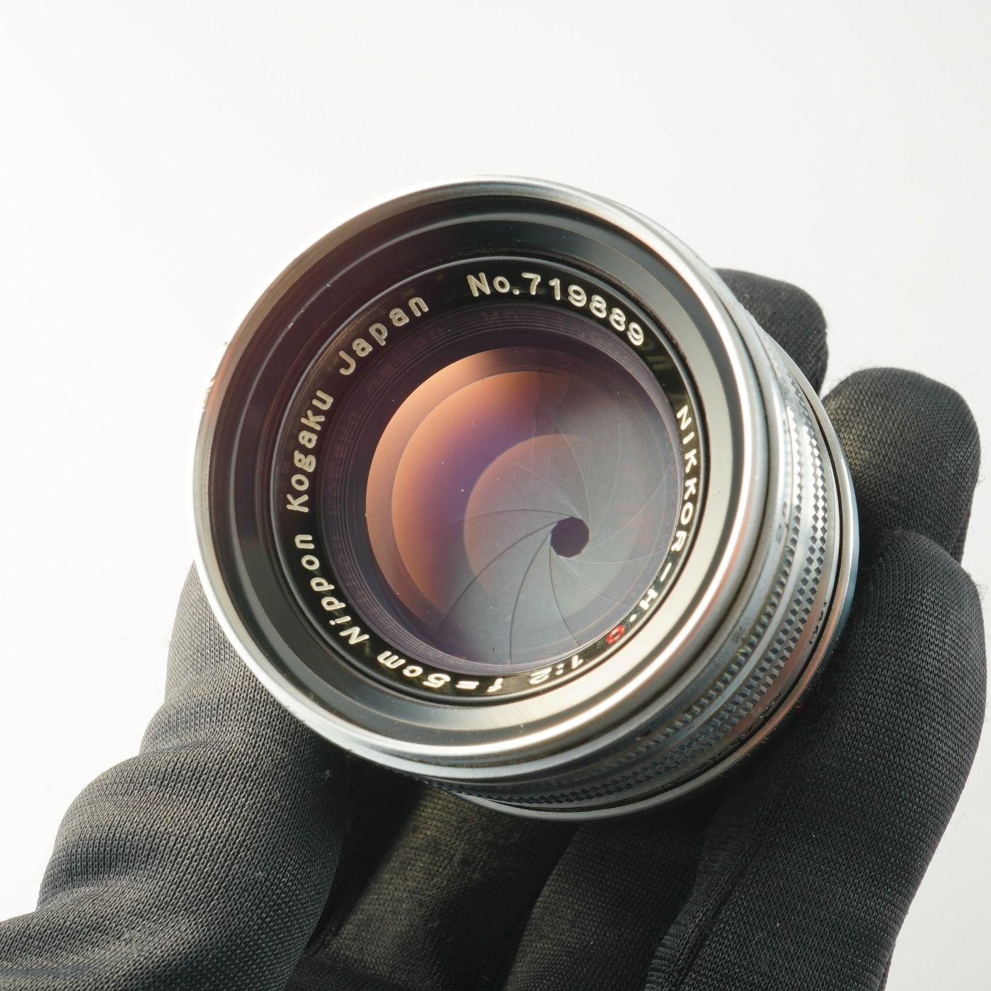 Serviced】 Nikon ニコン Nikkor-H.C 5cm 50mm F/2 For Leica LTM L39