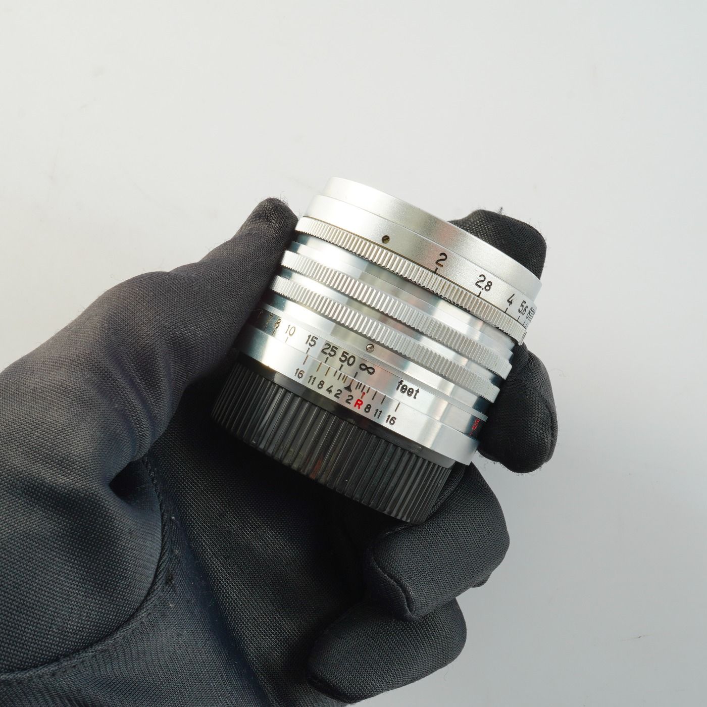 Serviced】 Nikon ニコン Nikkor-H.C 5cm 50mm F/2 For Leica LTM L39