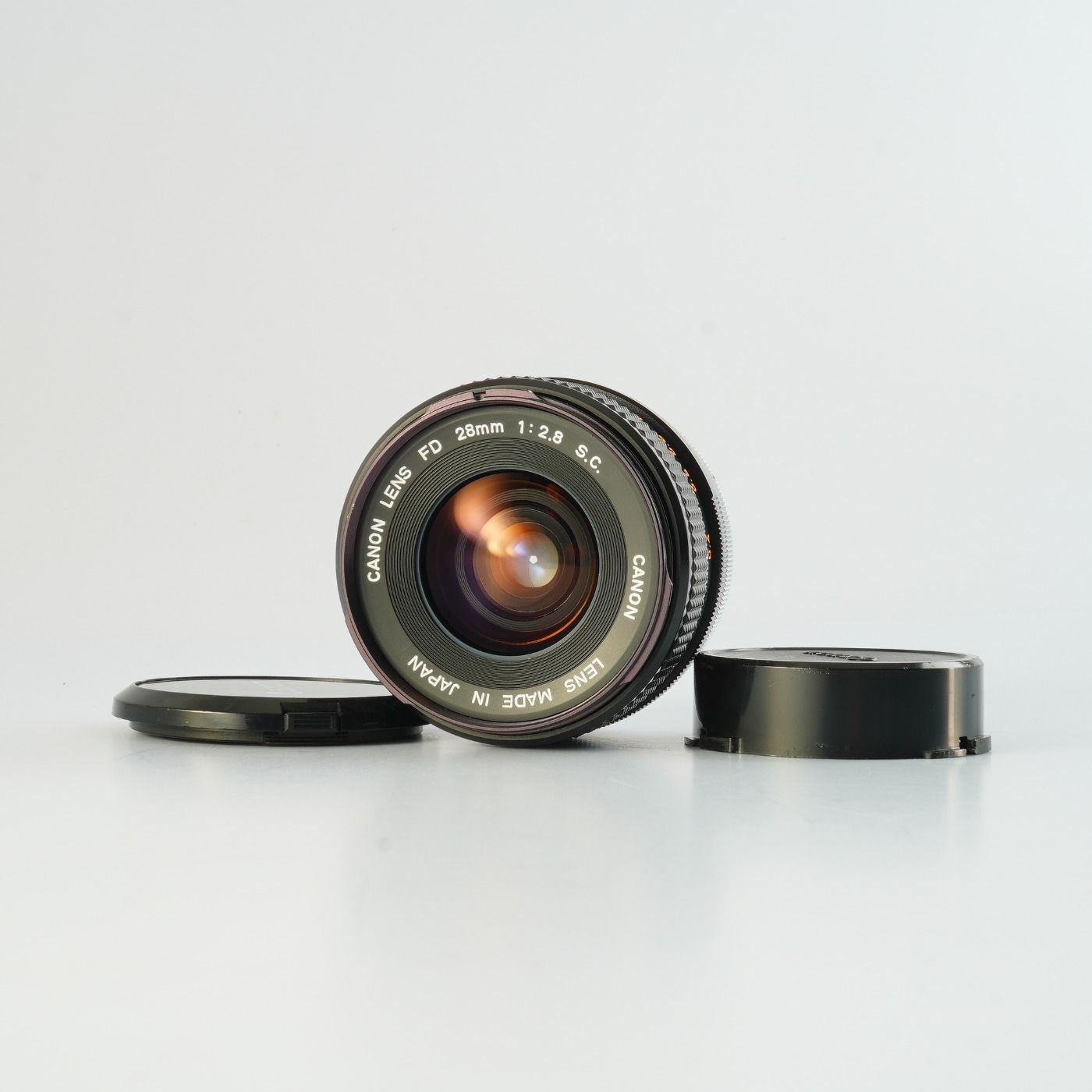 Canon キヤノン FD 28mm F/2.8 S.C. 単焦点レンズ - メルカリ