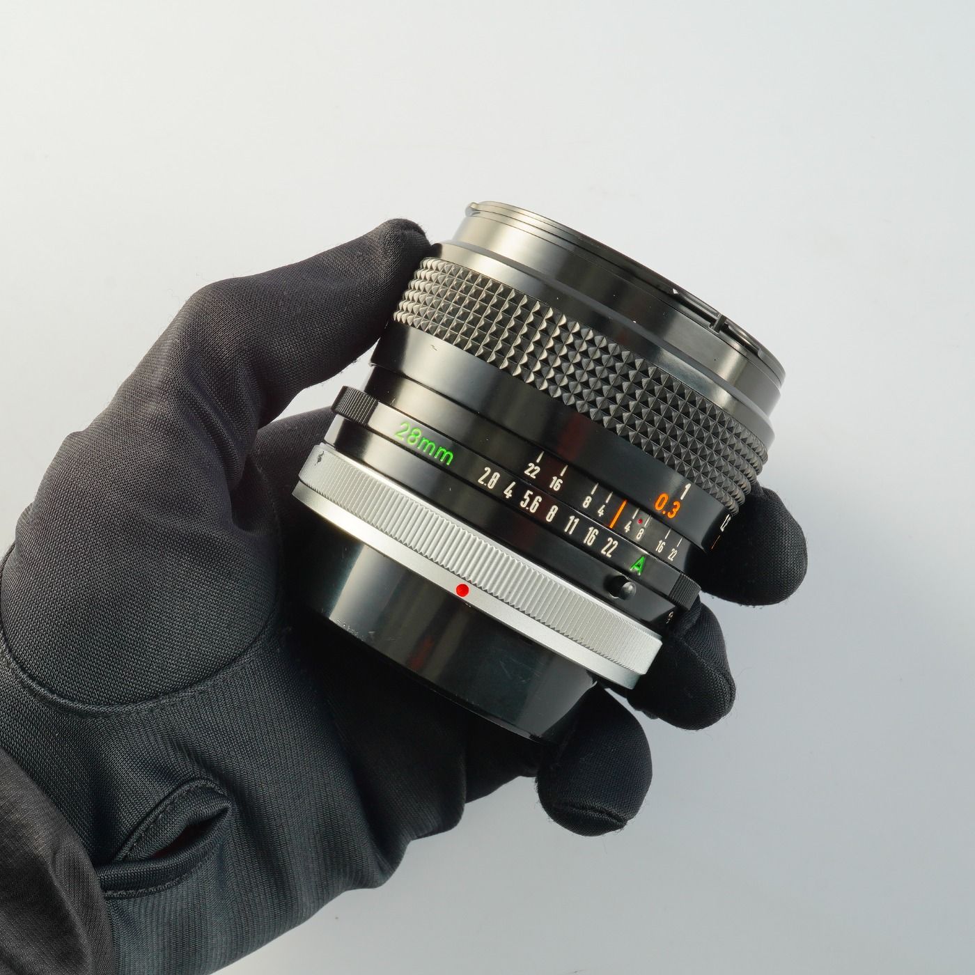 Canon キヤノン FD 28mm F/2.8 S.C. 単焦点レンズ - メルカリ