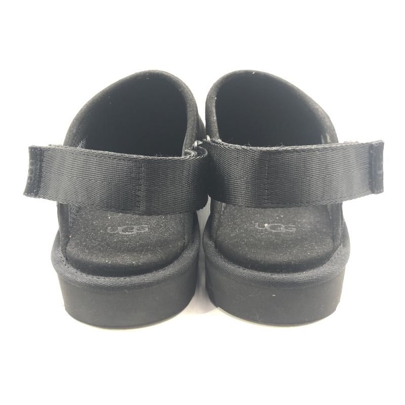 中古】UGG GOLDENSTAR CLOG サンダル ブラック 27cm 1166915 アグ