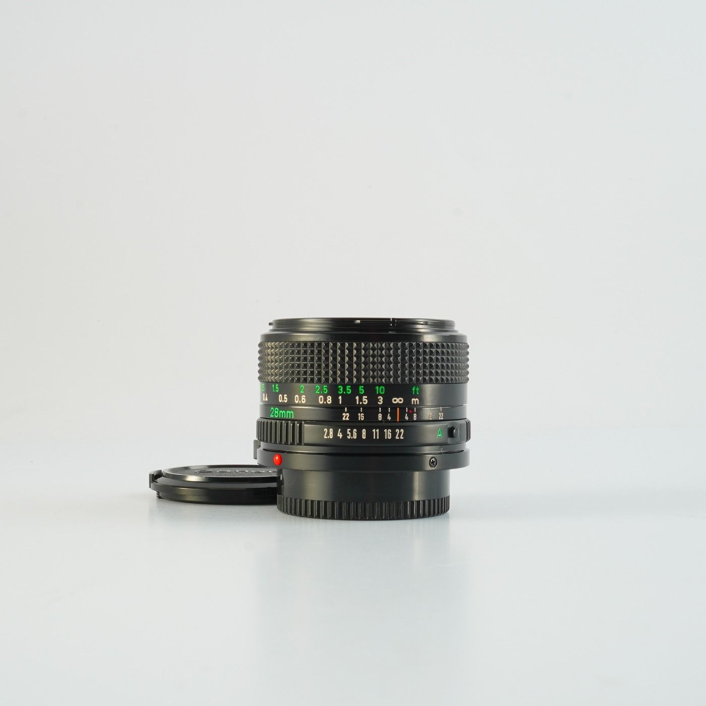 Canon キヤノン New FD NFD 28mm F/2.8 単焦点レンズ - メルカリ