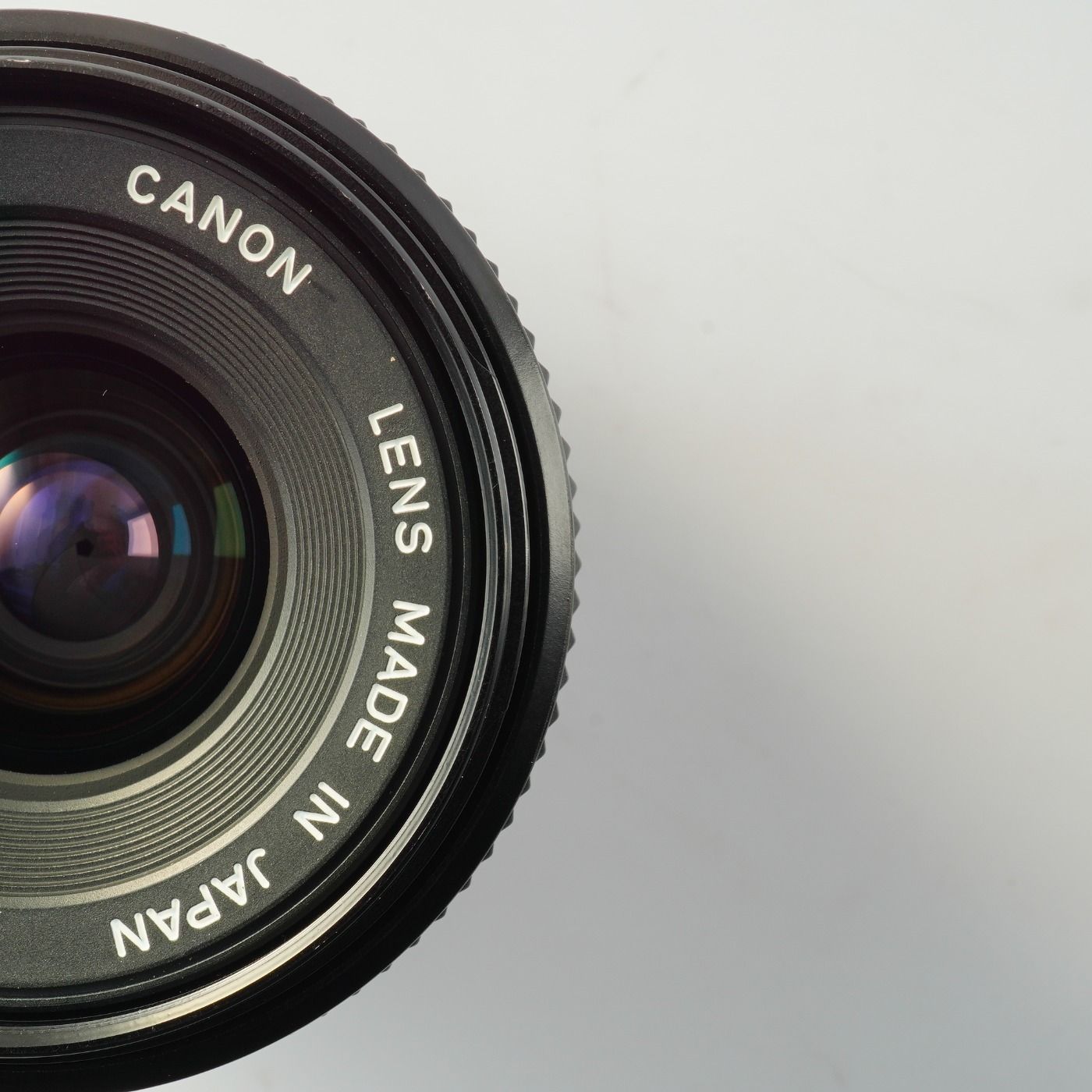 Canon キヤノン New FD NFD 28mm F/2.8 単焦点レンズ - メルカリ