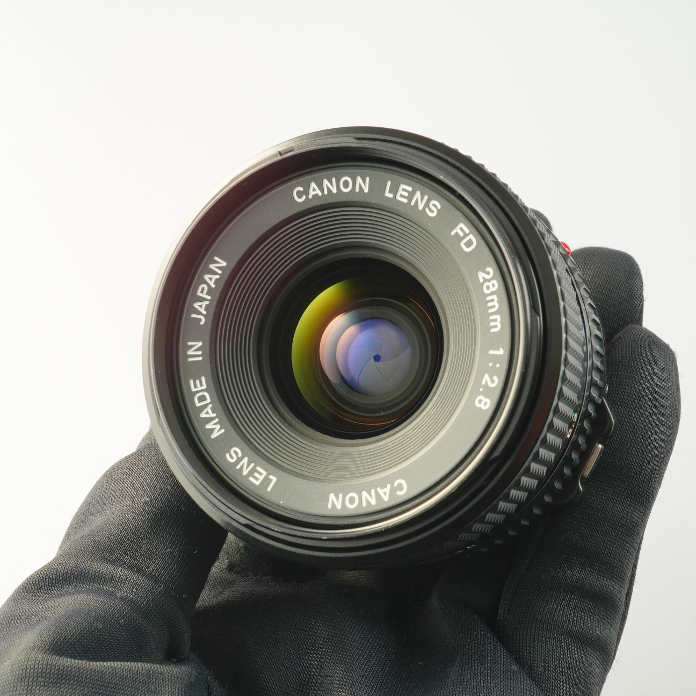 Canon キヤノン New FD NFD 28mm F/2.8 単焦点レンズ - メルカリ