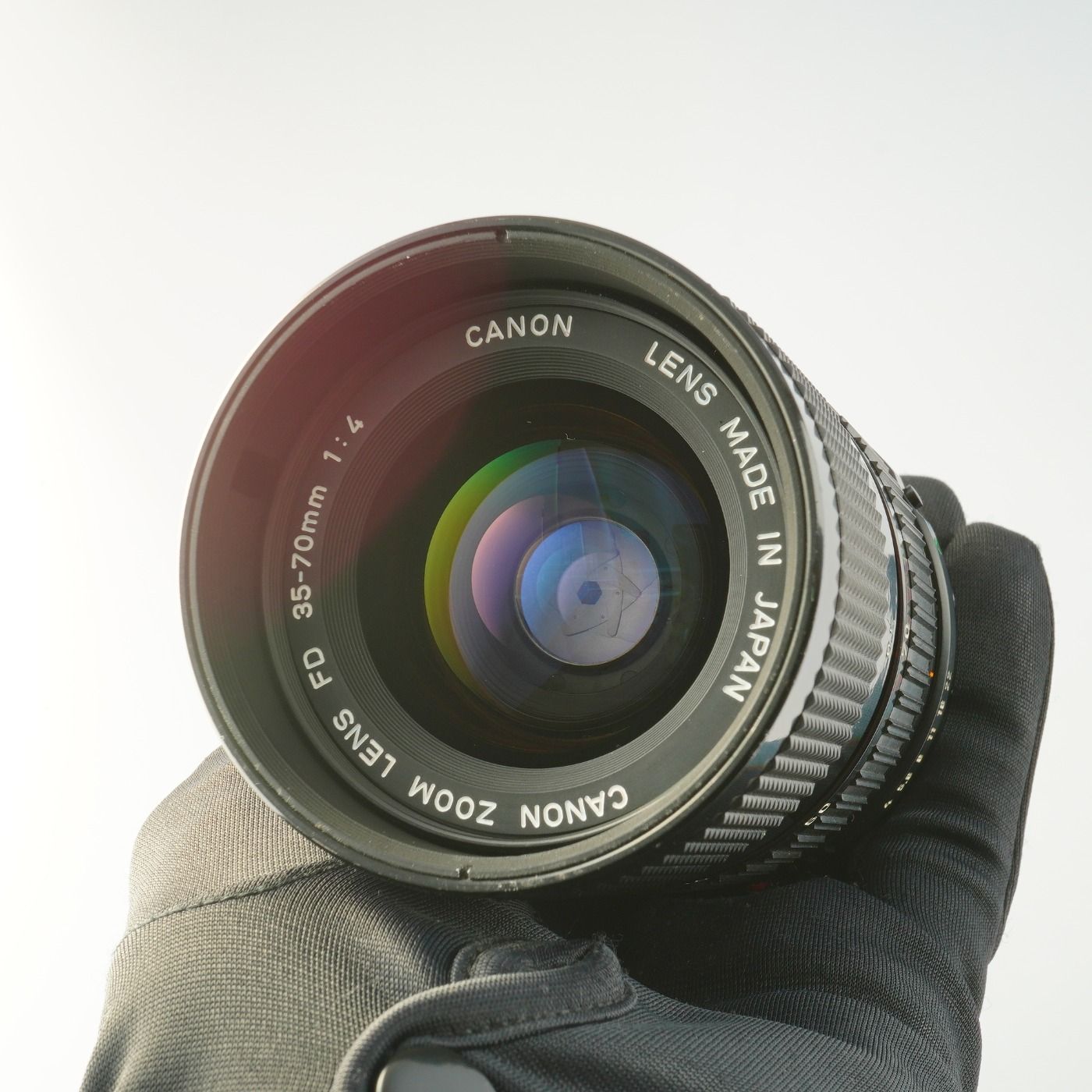 Canon キヤノン FD 35-70mm F/4 ズームレンズ New FD35-70mm f/4