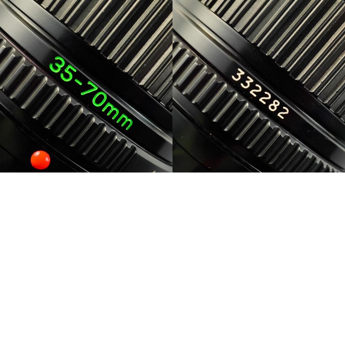 Canon キヤノン FD 35-70mm F/4 ズームレンズ - メルカリ