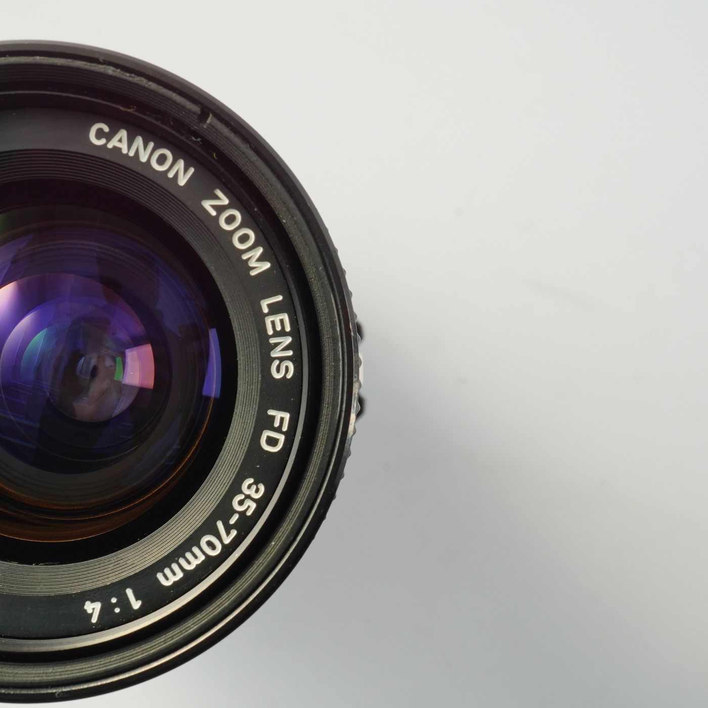 Canon キヤノン FD 35-70mm F/4 ズームレンズ - メルカリ