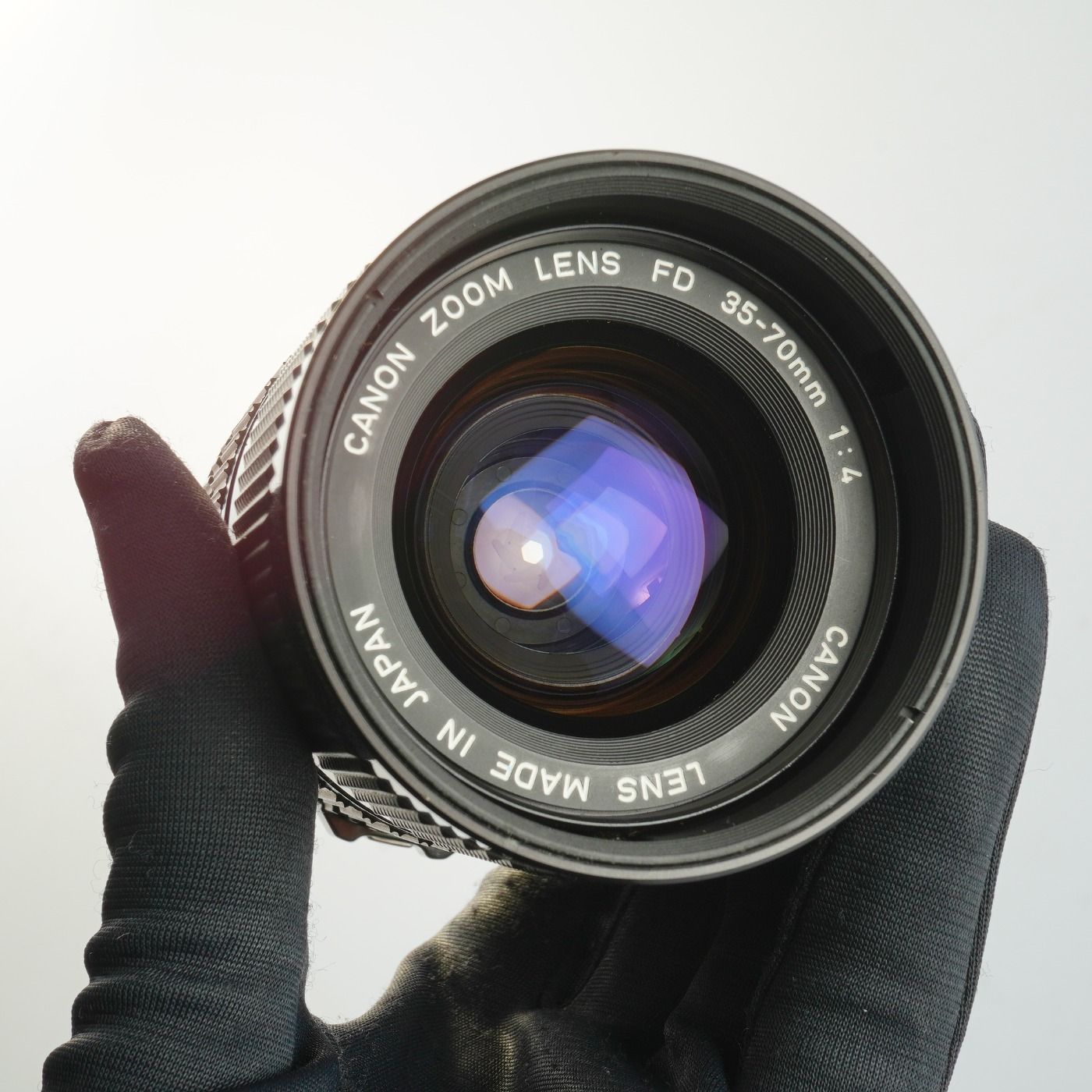 Canon キヤノン FD 35-70mm F/4 ズームレンズ - メルカリ