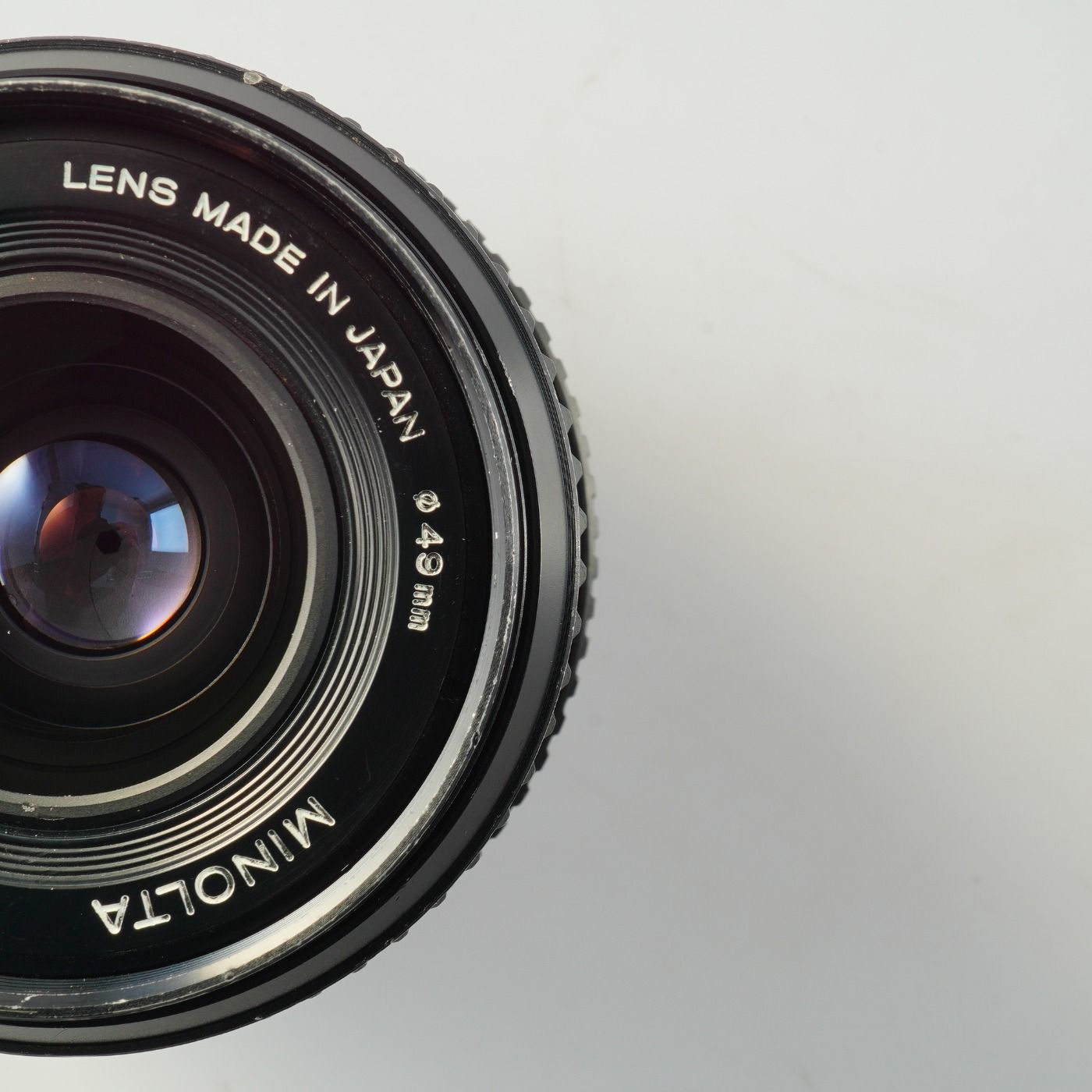Serviced】 MINOLTA ミノルタ MD W.ROKKOR 35mm F/2.8 単焦点レンズ