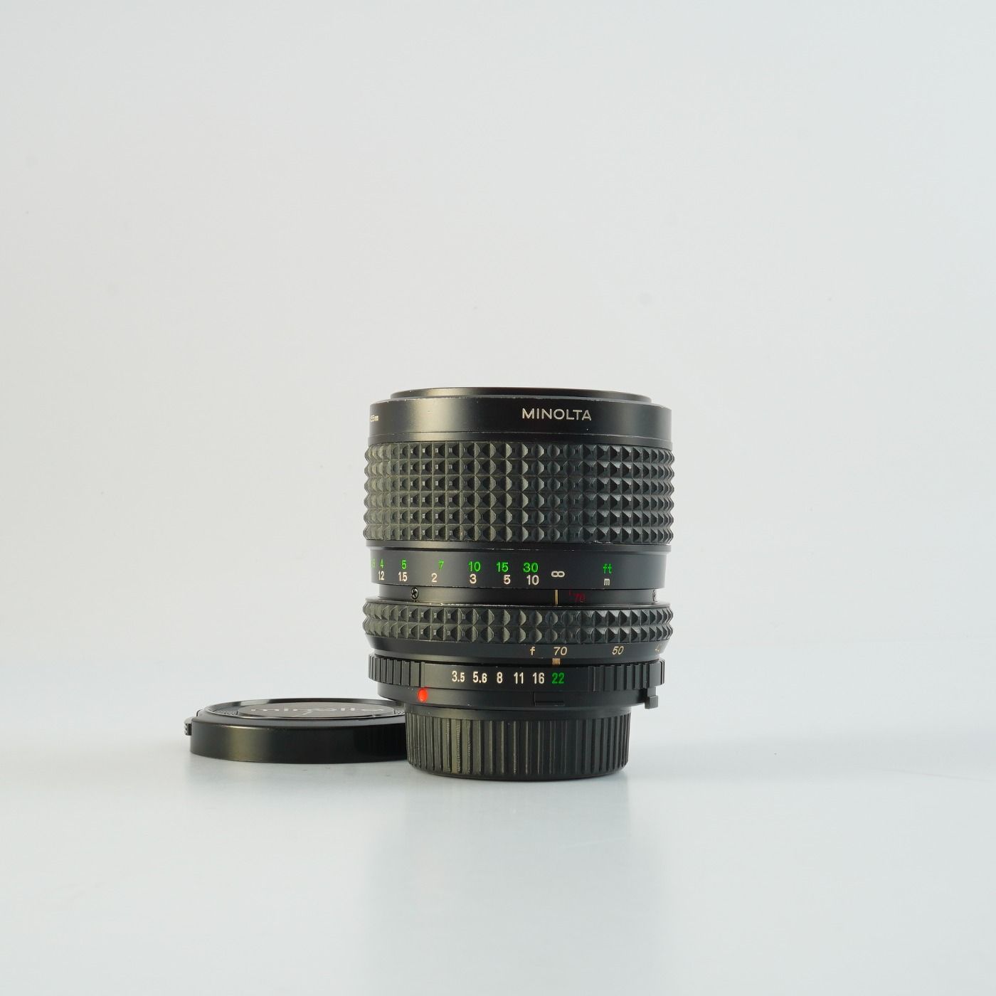 MINOLTA ミノルタ MD ZOOM ROKKOR 35-70mm F/3.5 ズームレンズ 7,640円