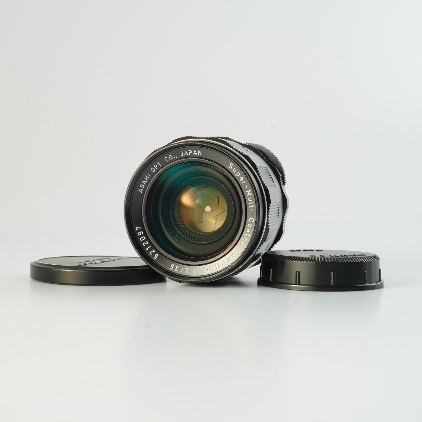 Serviced】 PENTAX ペンタックス Super-Multi-Coated TAKUMAR 35mm F/2