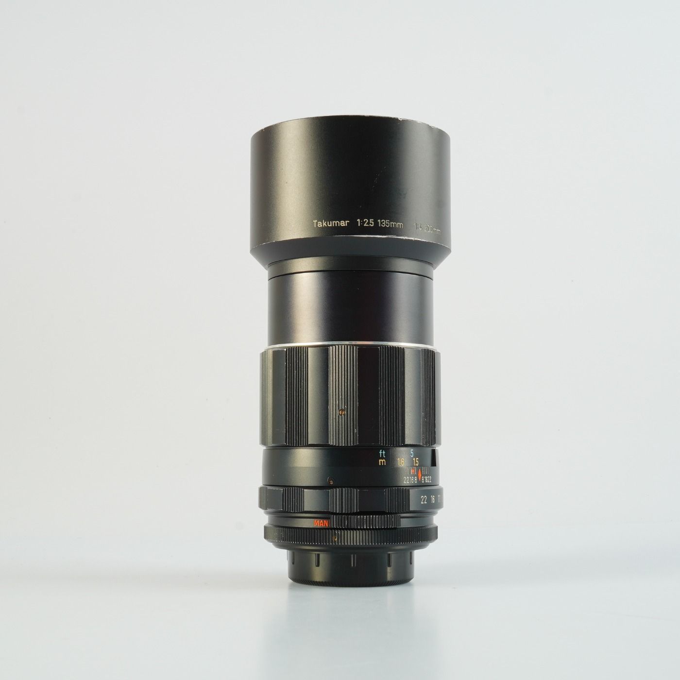 Serviced】 PENTAX ペンタックス Super Takumar 135mm F/2.5 (M42用
