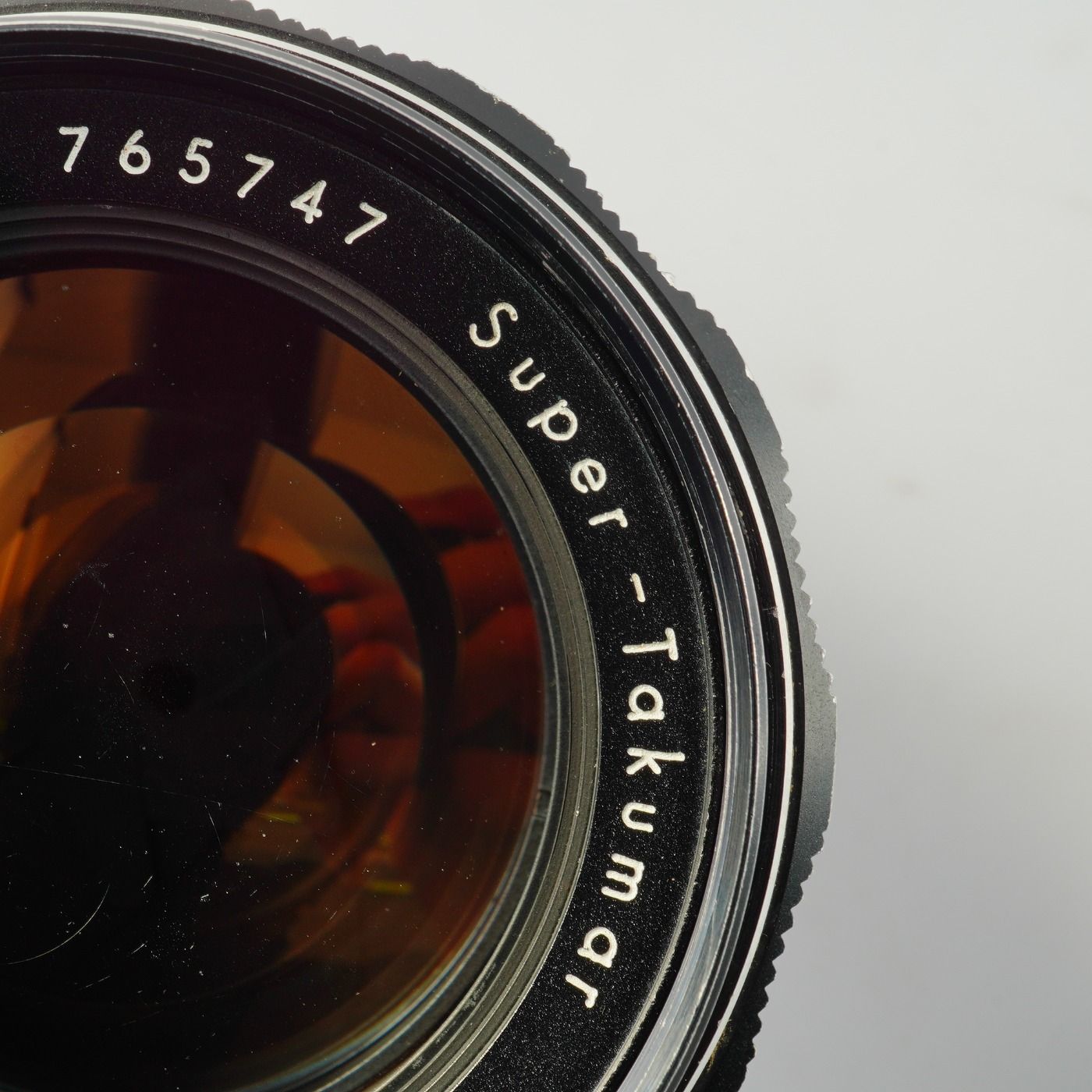 Serviced】8 Elements PENTAX ペンタックス Super Takumar 50mm F/1.4