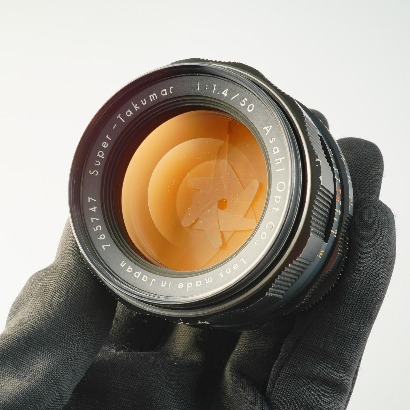 Serviced】8 Elements PENTAX ペンタックス Super Takumar 50mm F/1.4