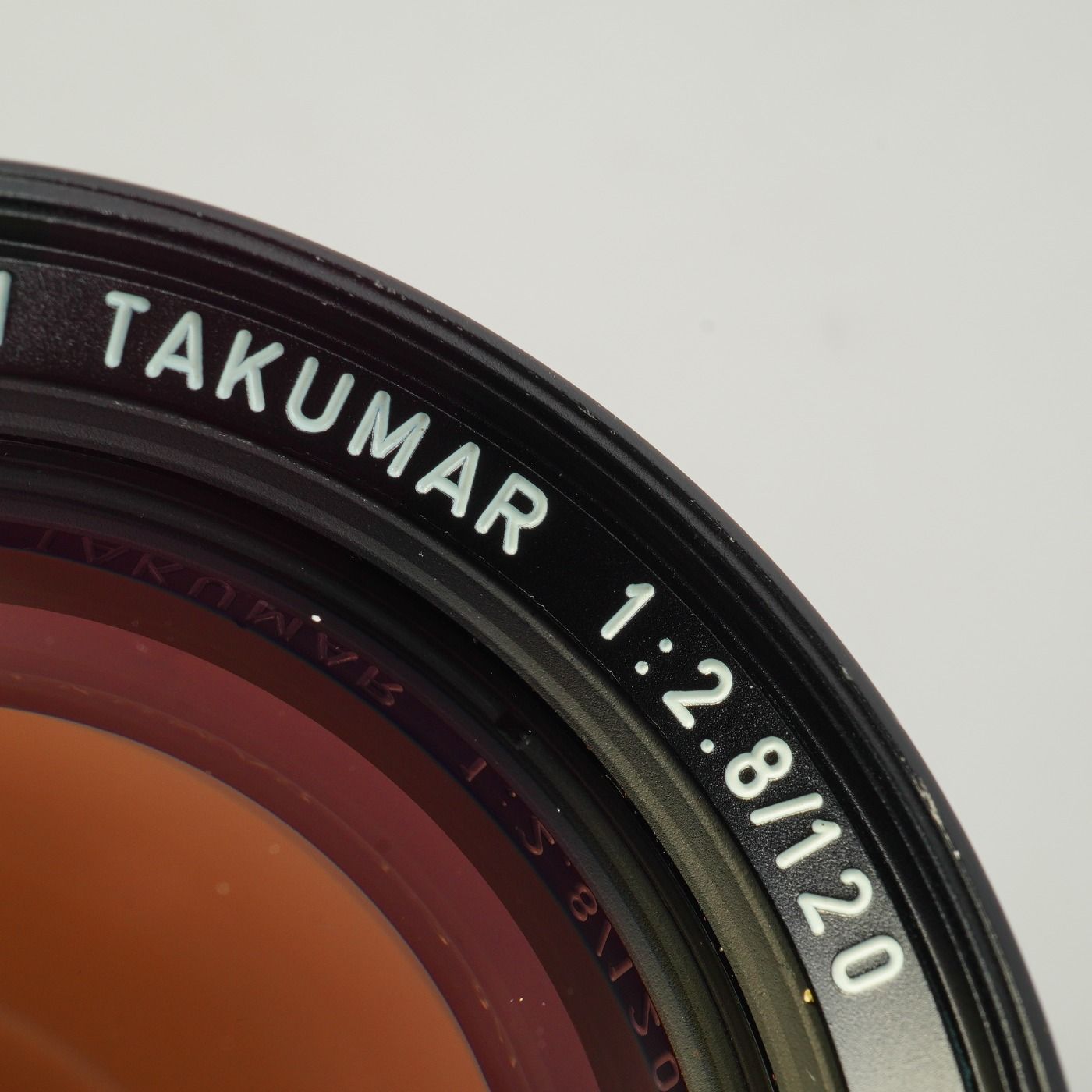 Serviced】 PENTAX ペンタックス Super-Multi-Coated TAKUMAR 120mm F