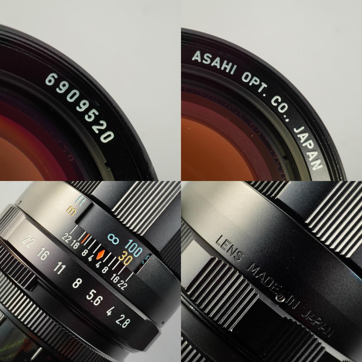 Serviced】 PENTAX ペンタックス Super-Multi-Coated TAKUMAR 120mm F
