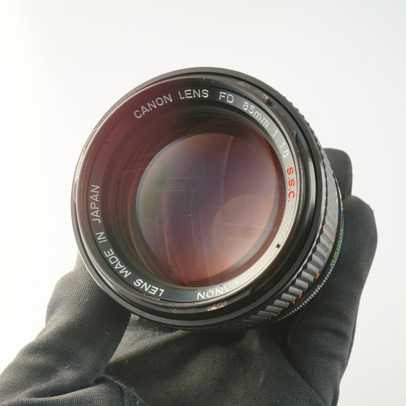 Canon キヤノン FD 85mm F/1.8 S.S.C. 単焦点レンズ - メルカリ