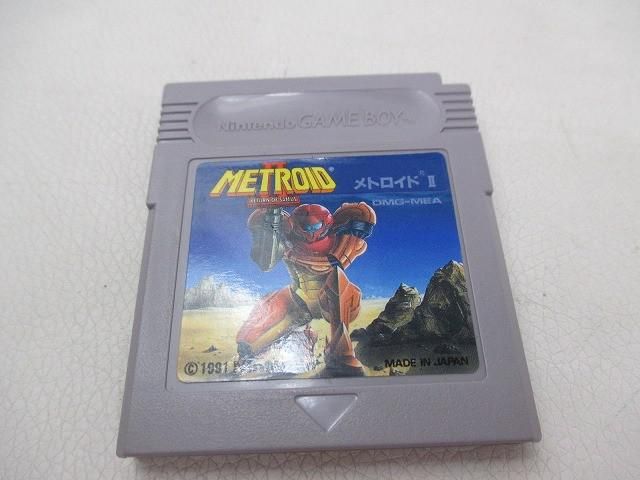 メトロイド2 (ゲームボーイ) 中古品 中古品 ゲーム ゲームボーイ ソフト メトロイドII ソフトのみ - メルカリ