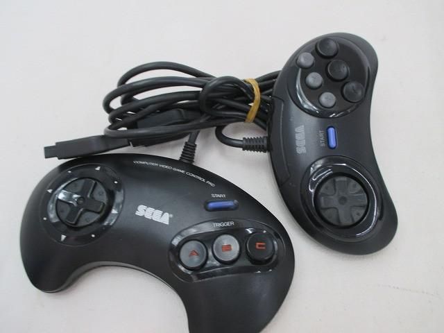 訳あり ゲーム セガ メガドライブ 本体 HAA-2510 動作未確認 - メルカリ