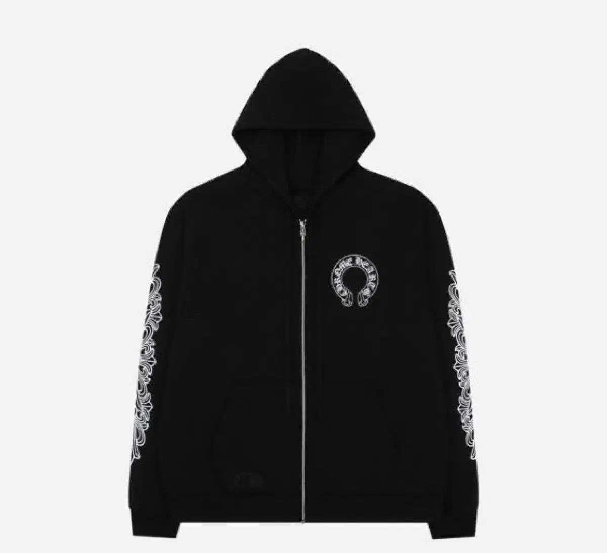CHROME HEARTS クロムハーツ フローラル フードジップアップ 新品 XL 423,854円