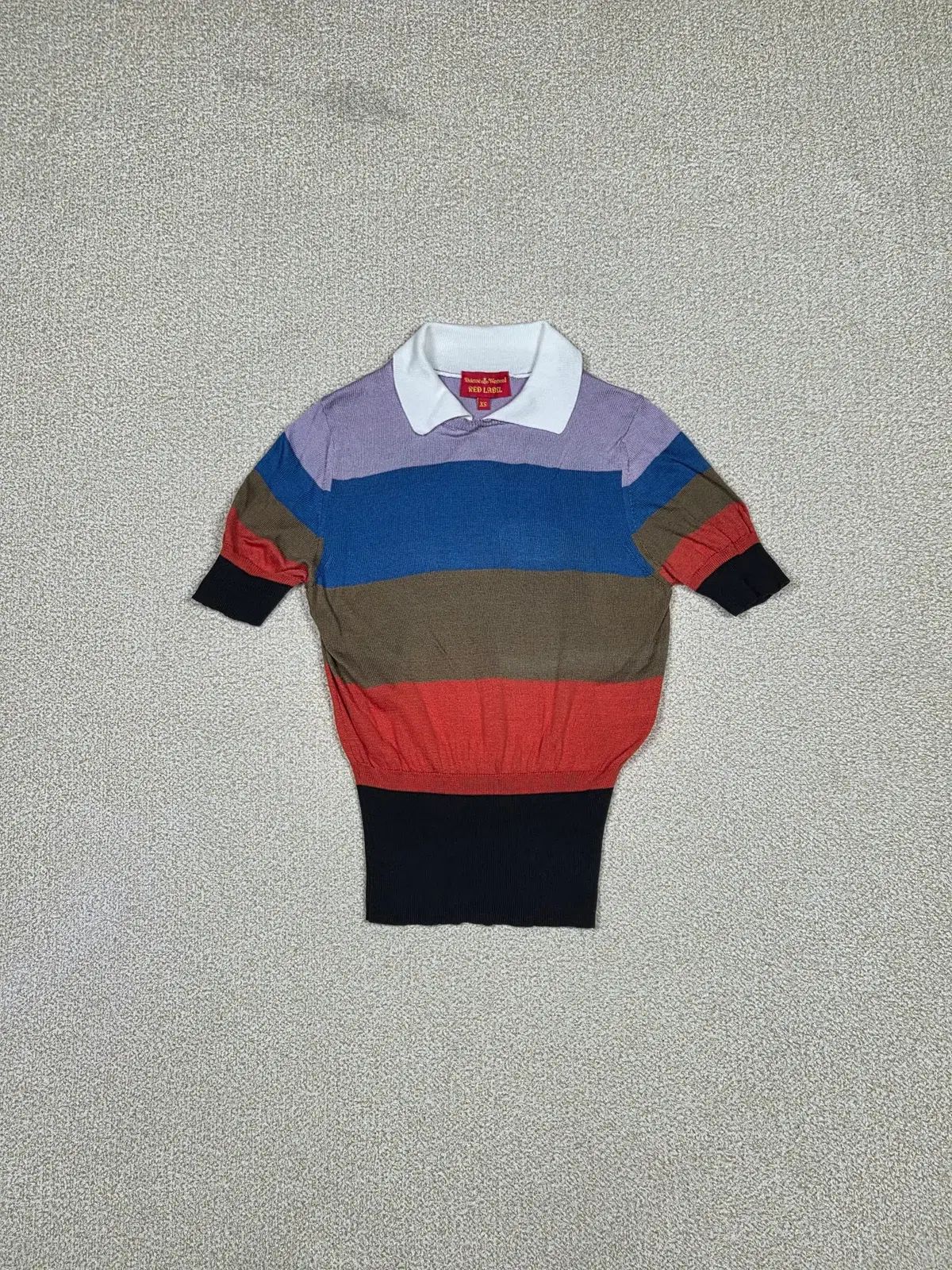 Vivienne Westwood ヴィヴィアン・ウエストウッド レッドレーベル MULTI マルチ COLOR カラー KIRA（カラ） ニット | S00574 12,739円