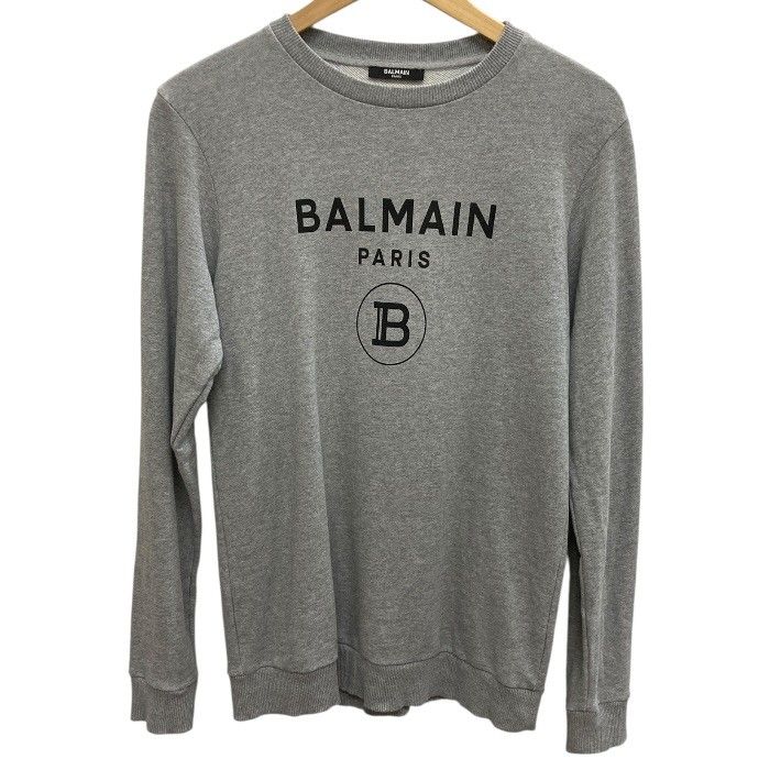 BALMAIN/バルマン/長袖トレーナー/スウェット/サイズ16A/グレー/レディース/FE0421 7,636円