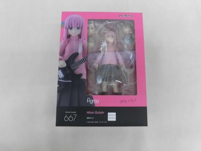 【美品】 フィギュア Max Factory figma ぼっち・ざ・ろっく！ 後藤ひとり