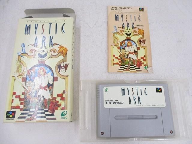 中古品 ゲーム スーパーファミコン ソフト ミスティックアーク 箱説