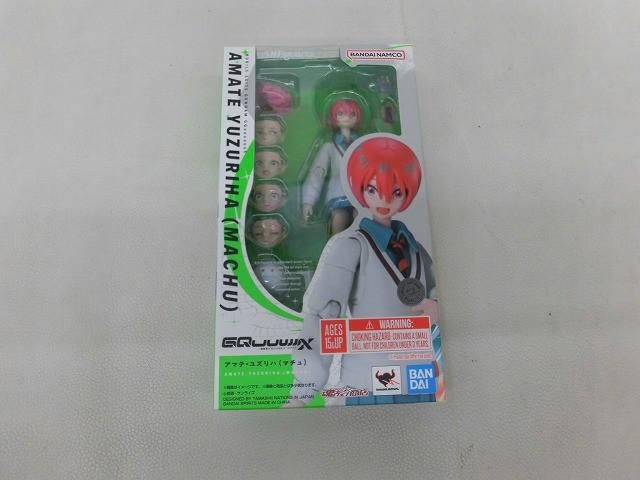 フィギュア S.H.Figuarts 機動戦士Gundam GQuuuuuuX アマテ・ユズリハ マチュ バンダイ 魂ウェブ商店 【中古品】