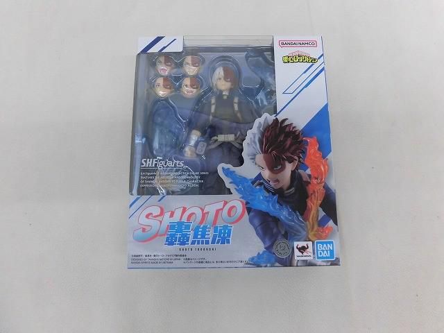 フィギュア S.H.Figuarts 僕のヒーローアカデミア 轟焦凍 バンダイ 【中古品】 13,575円