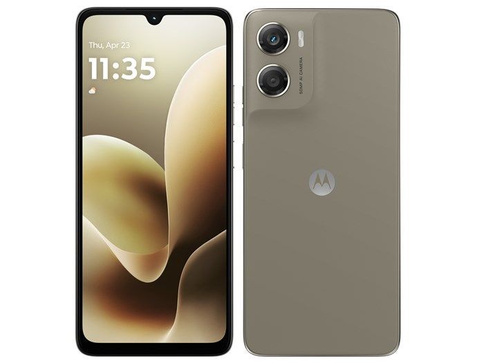 [新品未開封品] SIMフリー moto g06 [PANTONE Laurel Oak(ローレルオーク)]