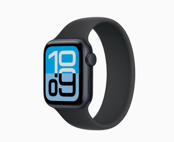 「新品」Apple Watch SE 3 GPSモデル 40mm ミッドナイトアルミニウムケース MEHX4J/A-MC1A4FE/A（Size:7） 27,170円