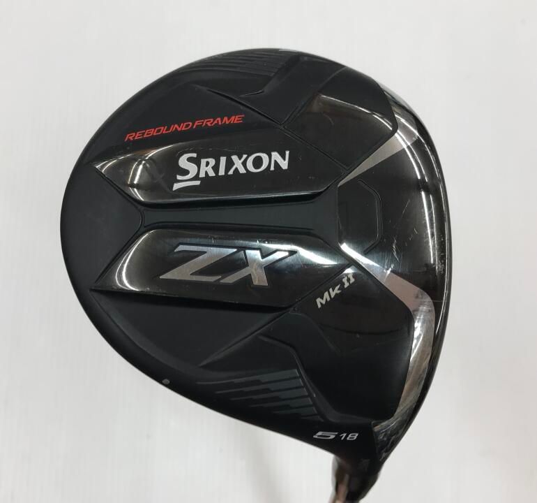 ダンロップ　SRIXON ZX Mk2　18度　Diamana ZX-2 50　Sフレックス　フェアウェイウッド　中古【最短即日発送】 14,070円
