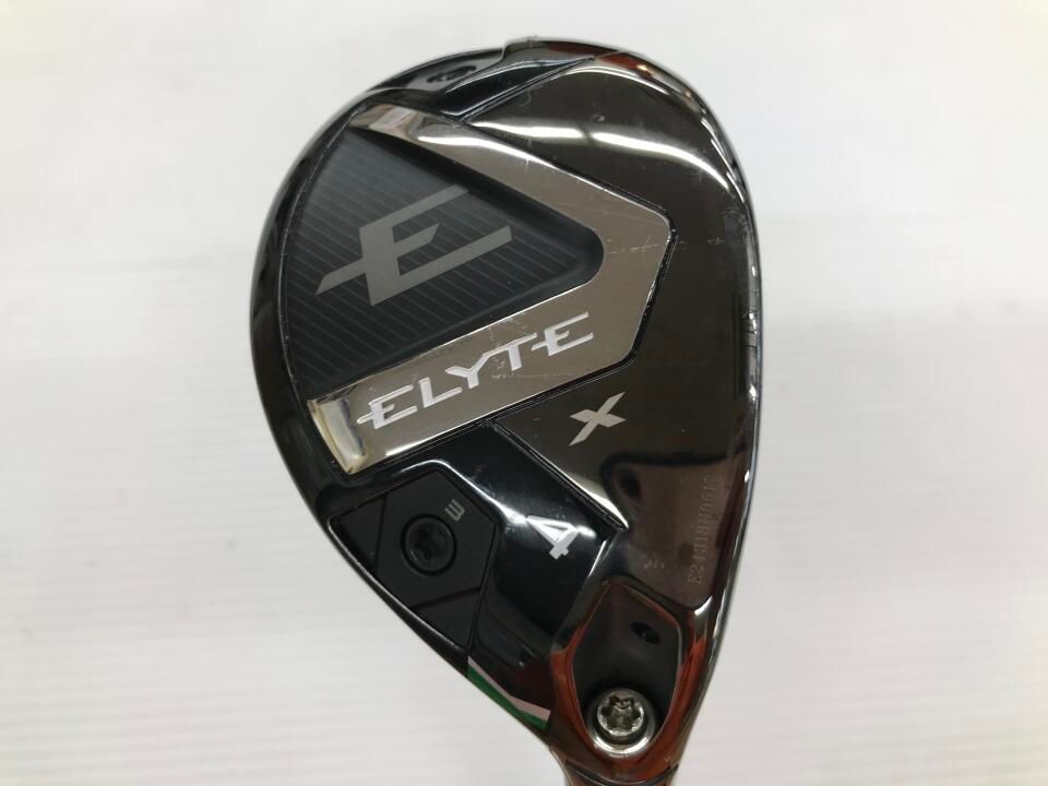 キャロウェイ　ELYTE X　21度　VENTUS GREEN 5 for Callaway　SRフレックス　ユーティリティ　中古【最短即日発送】 25,390円