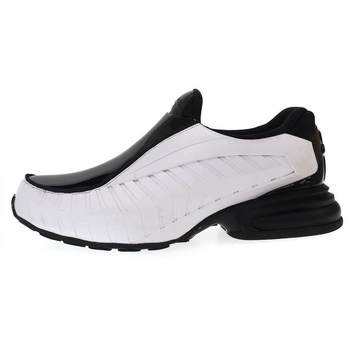 NIKE COMME des GARCONS HOMME PLUS ナイキ コムデギャルソンオムプリュス AIR MAX DOLCHE SP CDP スニーカー IQ5171-001 ホワイト×ブラック 27cm NIKE COMME des GARCONS HOMME PLUS ナイキ コムデギャルソンオム