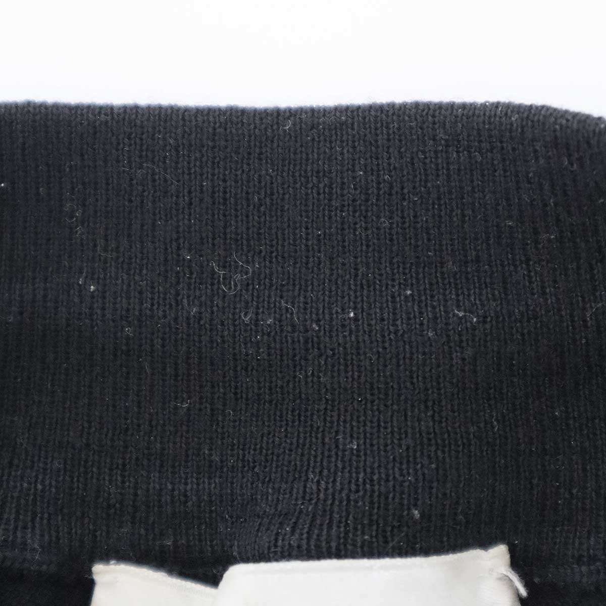 THE ROW ザ ロウ Delsie Knit モックネックニットセーター ブラック