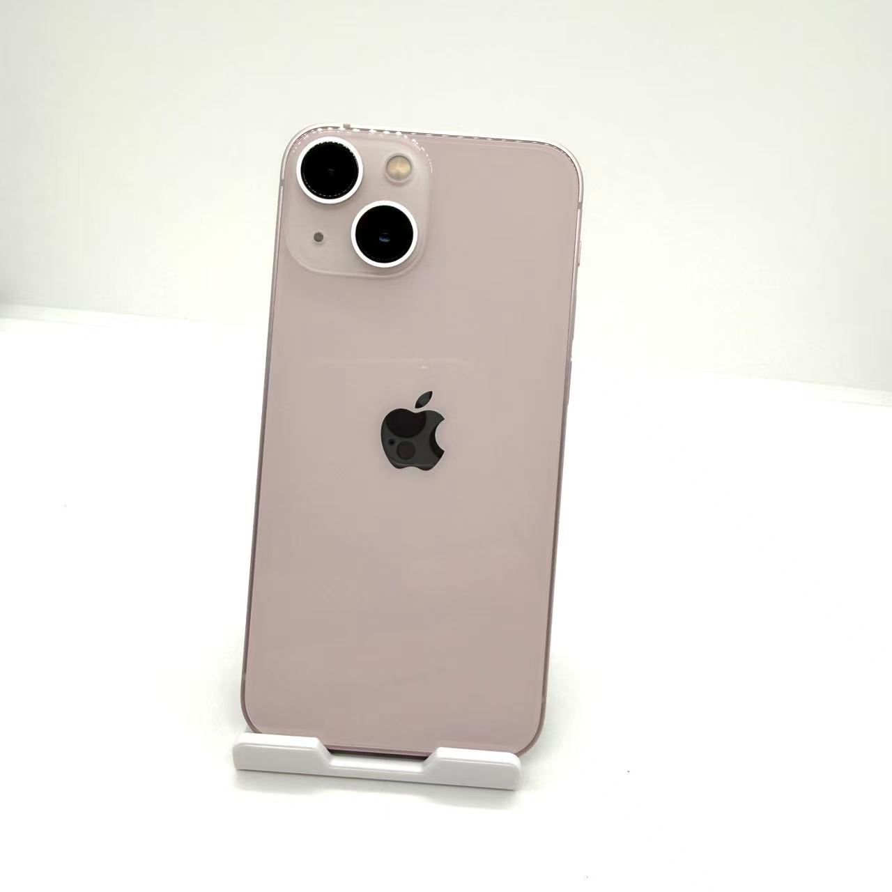 中古品・Aランク]SIMフリー iPhone 13 mini 128GB ピンク MLJF3J/A