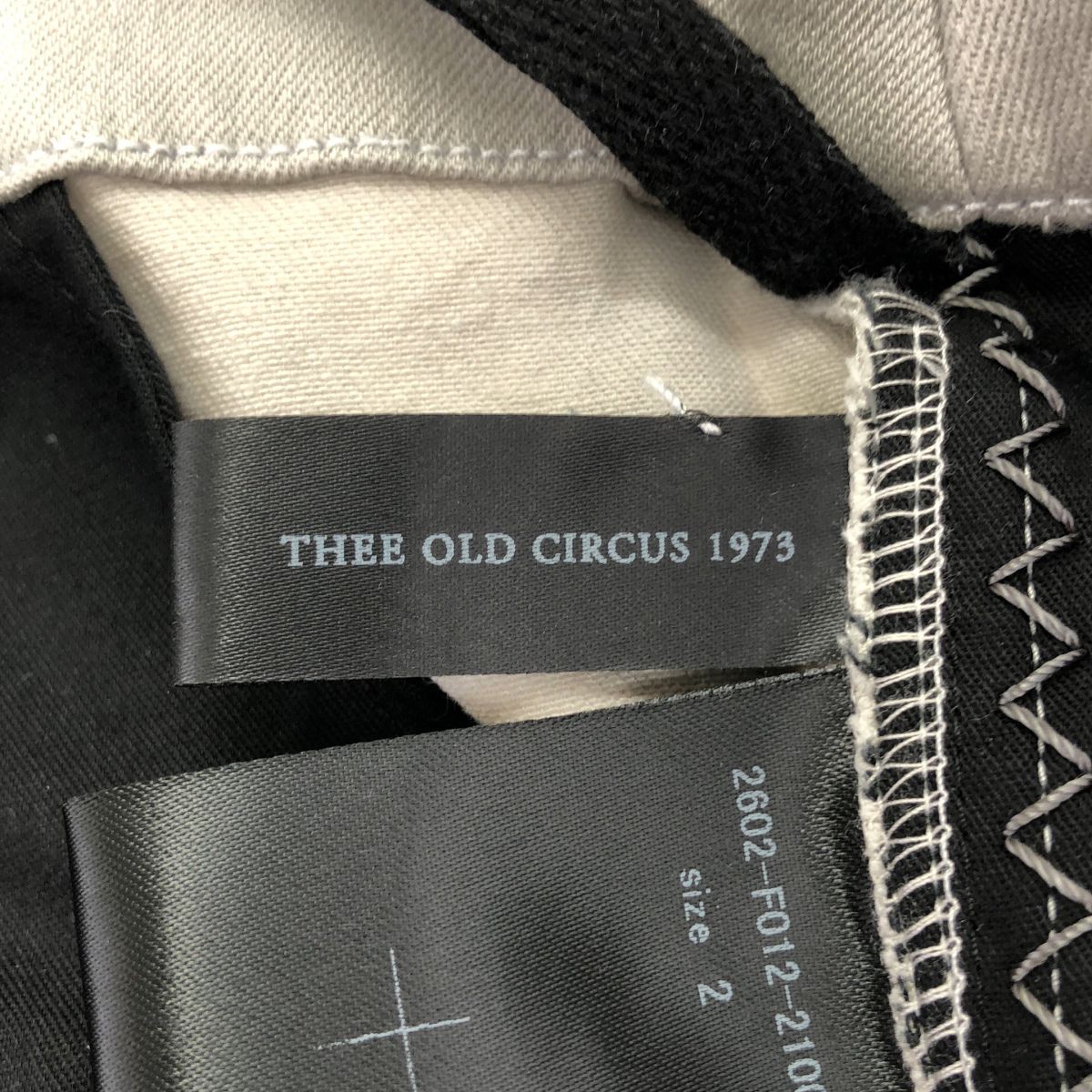 THE OLD CIRCUS ジオールドサーカス ストレッチパンツ 2602-F012-2100