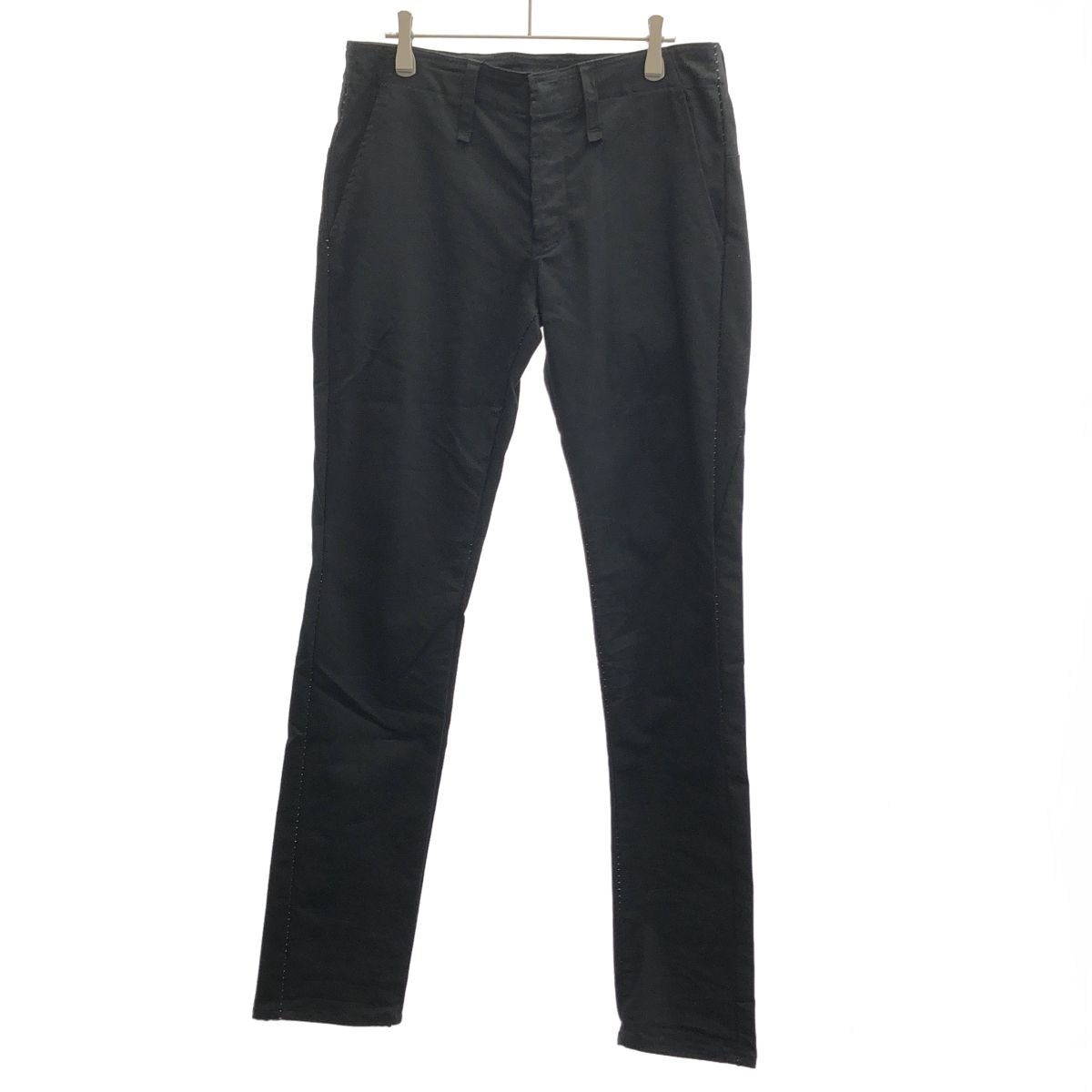 THE OLD CIRCUS ジオールドサーカス ストレッチパンツ 2602-F012-2100-A ブラック 2 THE OLD CIRCUS ジオールドサーカス ストレッチパンツ 2602-F012-2100